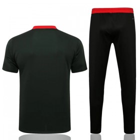 Manchester United Camiseta De Entrenamiento 2022/23 Verde Oscuro